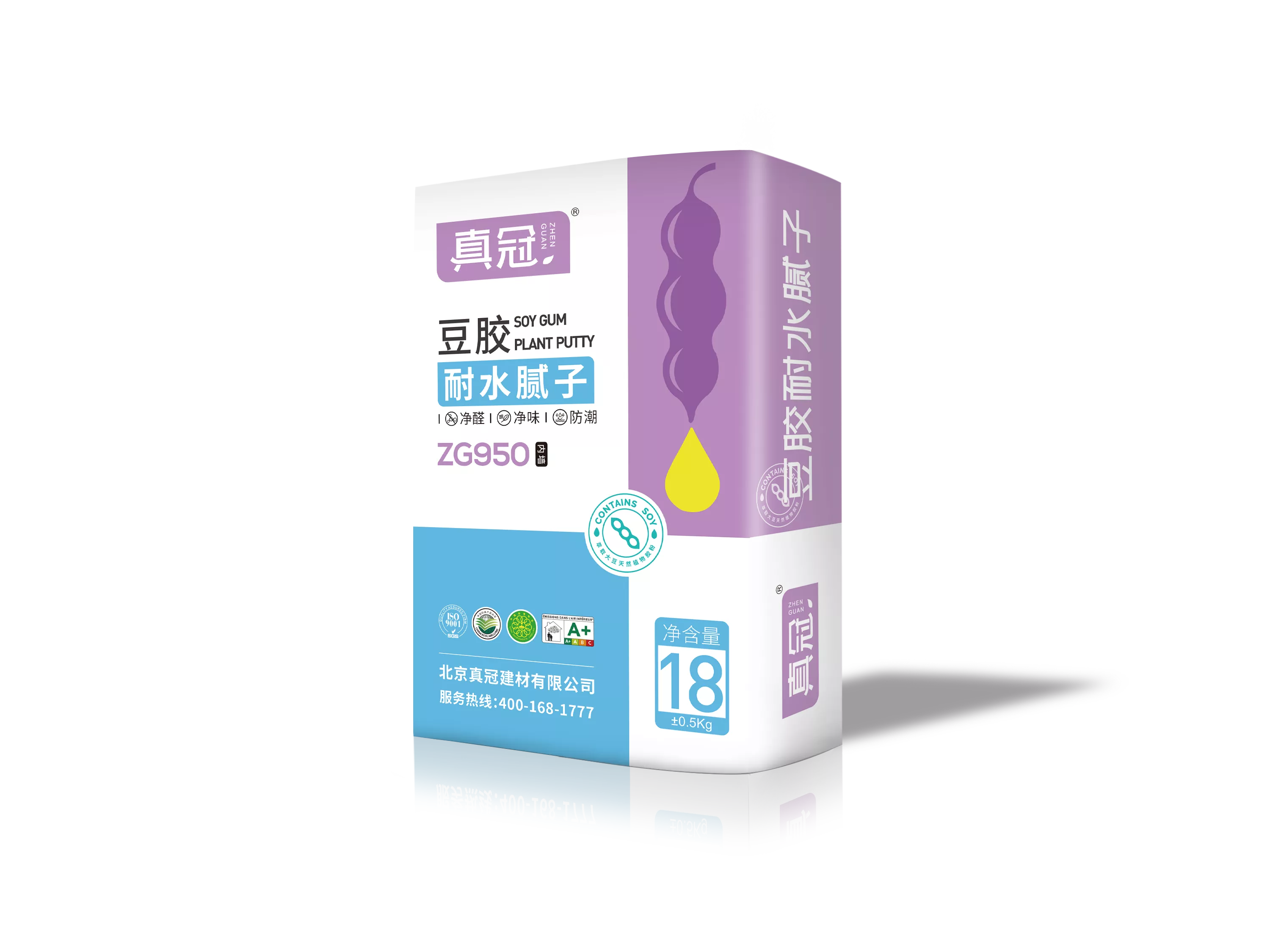 豆胶系列耐水腻子ZG950